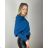 Women's elegant party long sleeve dress (S/M ONE SIZE) ITALIAN FASHION IM322282 -   růžová fuchsiová -   S/M/L