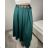 Sukně dlouhá s páskem dámská (S/M/L ONE SIZE) ITALSKÁ MÓDA IMM24M7755-1