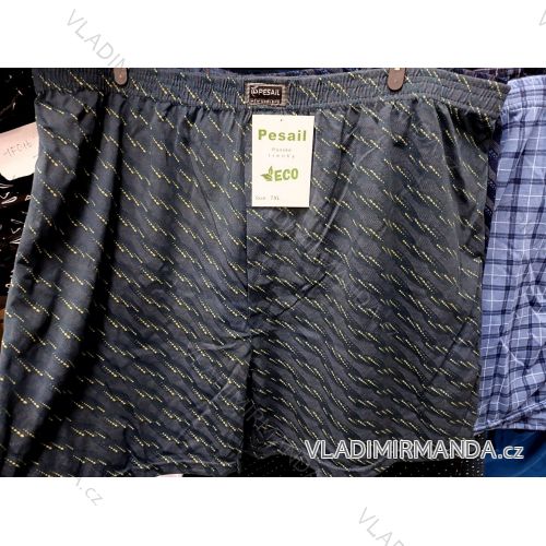 Trenýrky volné pánské (4XL/7XL) PESAIL PES24T438D