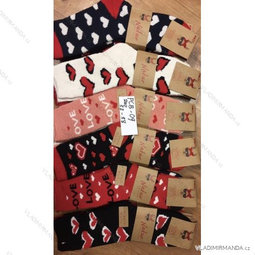 Women's socks (32-35, 35-38) AMZF AMZF24PCB-09