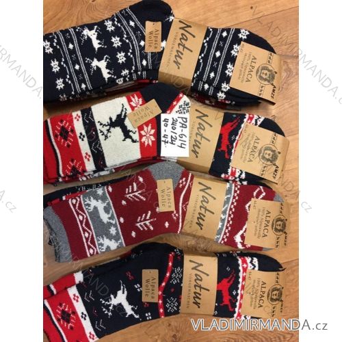 Ponožky vánoční pánské (40-43, 44-47) AMZF AMZF24PA-628