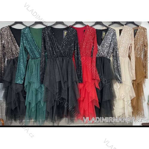 Carmen summer dress (S / M / L ONE SIZE) ITALIAN FASHION IMWY22051