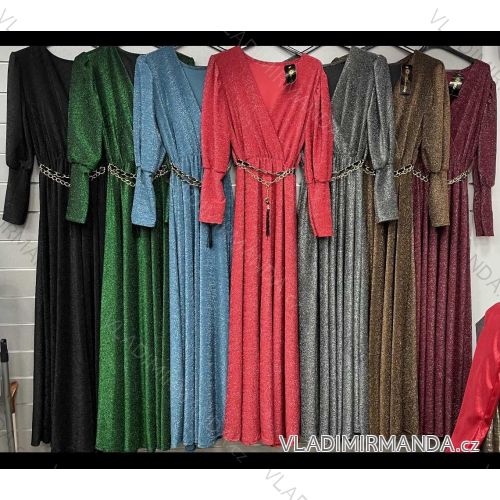 Carmen summer dress (S / M / L ONE SIZE) ITALIAN FASHION IMWY22051