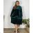 Women's Long Chiffon Short Sleeve Dress (S/M ONE SIZE) ITALIAN FASHION IMWGS231048