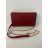 Crossbody Shoulder Bag women (uni) ITALIAN FASHION IM2624880-41 ONE SIZE wine