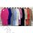 Kurzes Strickkleid mit Gürtel, lange Ärmel, Damen (S/M/L ONE SIZE) ITALIAN FASHION IMWAK241400