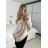 Women's elegant party long sleeve dress (S/M ONE SIZE) ITALIAN FASHION IM322282
