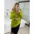 Women's elegant party long sleeve dress (S/M ONE SIZE) ITALIAN FASHION IM322282