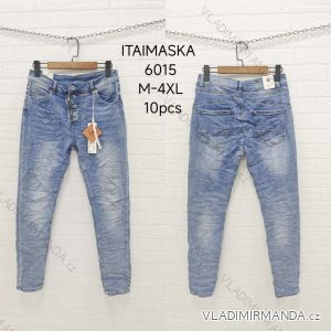 Rifle jeans dlhé dámske (M-4XL) ITAIMASKA ITA246015