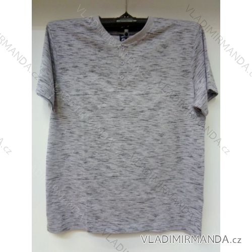 Tričko krátky rukáv nadrozmerné pánske (l-5XL) VOGUE IN 67314
