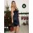 Dress with 3/4-sleeve ladies pocket (uni sl) ITALIAN Fashion IM3181746