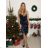 Dress with 3/4-sleeve ladies pocket (uni sl) ITALIAN Fashion IM3181746