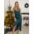Šaty letní na ramínka dámské (S/M ONE SIZE) ITALSKÁ MÓDA IMPBB22B21841 white S / M