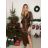 Women's Long Chiffon Short Sleeve Dress (S/M ONE SIZE) ITALIAN FASHION IMWGS231048
