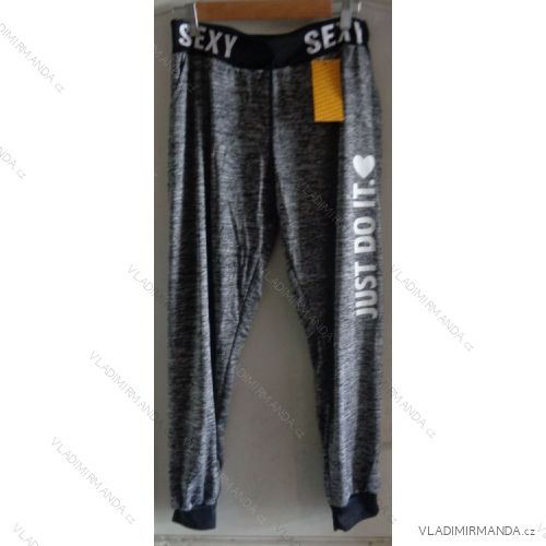 Tepláky sportovní dámské (l-2xl) HAG YD-17159