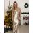 Langes, elegantes Damenkleid mit Trägern (S/M EINHEITSGRÖSSE) ITALIAN FASHION IMPLP2322930135