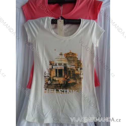 Short sleeve t-shirt womens (m-2xl) AMBITIONFLY MA1N23276