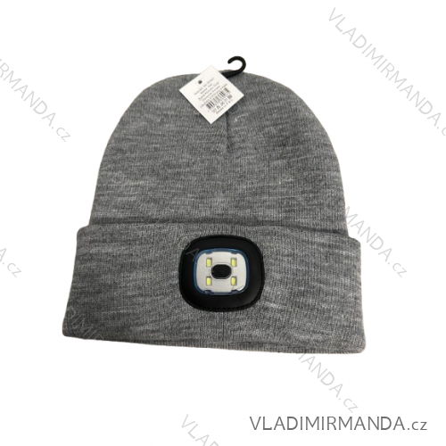 Baby boys' spring cap (1-3 years) POLAND PRODUCTION PV321046 ONE SIZE grey