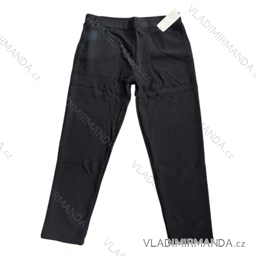 Legíny zateplené dlouhé dámské nadrozměr (5XL-6XL-7XL) SAL SMILING SAL24JA-112