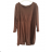 Hoodie Velvet Hooded Long Sleeve Damen Plus Size Dress (L/XL/2XL ONE SIZE) ITALIAN FASHION IM4221269
