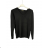 Women's Long Sleeve Knitted Sweater (S/M ONE SIZE) ITALIAN FASHION IMM22FD9073
