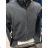 Mikina teplá na zip dlouhý rukáv pánská (M-2XL) TURECKÁ MÓDA TMF24585