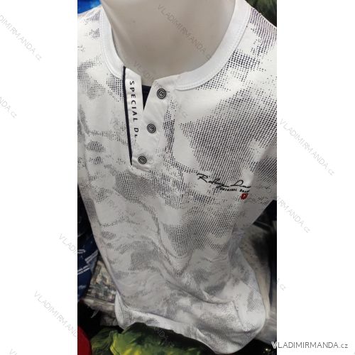 Tričko krátký rukáv pánské (M-2XL) TURECKÁ MÓDA TME24589