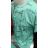 Men's short sleeve T-shirt oversized (3XL-6XL) TURKISH FASHION TME24590