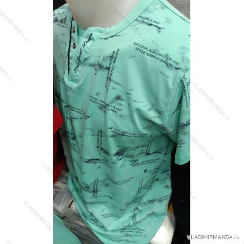 Men's short sleeve T-shirt oversized (3XL-6XL) TURKISH FASHION TME24590