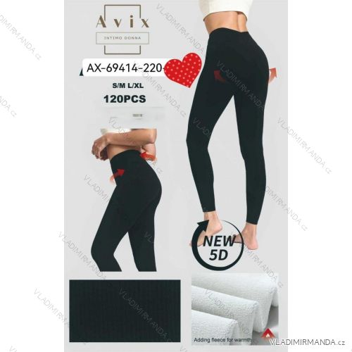 Legíny dlouhé dámské (S/M-L/XL) AVI24AX-69414-220