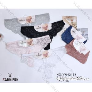 Kalhotky krajkové dámské (M-2XL) FANNIFEN GRE24YW4215