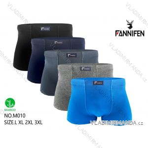 Boxerky bambusové pánské (L-3XL) FANNIFEN GRE24M010