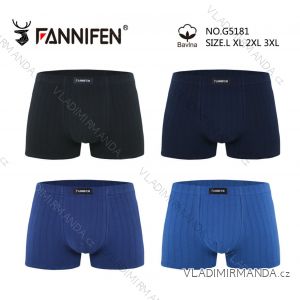 Boxerky bavlněné pánské (L-3XL) FANNIFEN GRE24G5181