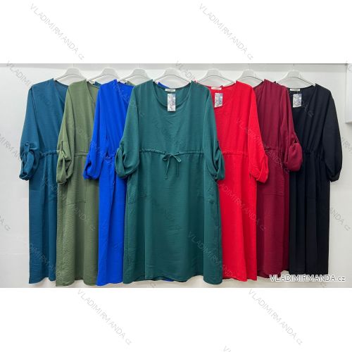 Elegantes Damen-Partykleid mit langen Ärmeln (S/M ONE SIZE) ITALIAN FASHION IM322282