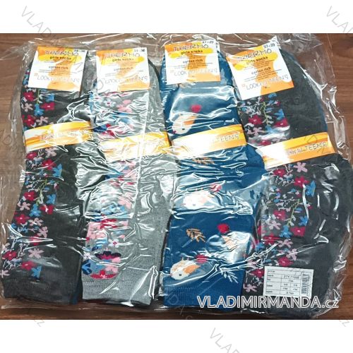 Socks warm thermo kids and teen girls 34-39) LOOKEN LOOK24ZTY-71908