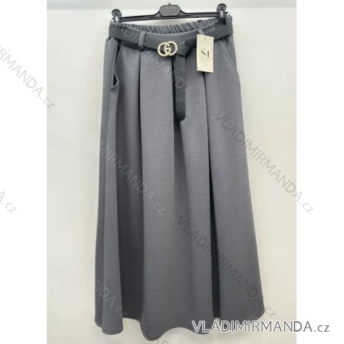 Sukně dlouhá dámská (S/M ONE SIZE) ITALSKÁ MÓDA IMPSH2452170