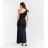 Women's Sleeveless Party Dress (S/M ONE SIZE) ITALIAN FASHION IMPSH2235901