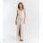 Women's Sleeveless Party Dress (S/M ONE SIZE) ITALIAN FASHION IMPSH2235901
