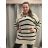 Kleid Oversize Kurzarm Damen (4XL/5XL ONE SIZE) ITALSKÁ MÓDA IM422FLUFF