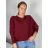 Women's Light Knitted Long Sleeve Sweater (L/XL ONE SIZE) ITALIAN FASHION IM723GALA S/M light grey