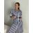 Kurzärmliges Sommerkleid für Damen (Einheitsgröße S/M) ITALIAN FASHION IMM23M20814