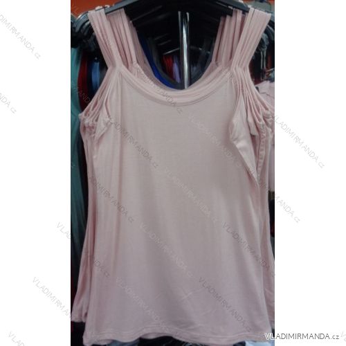 Tílko letní dámské (S/M ONE SIZE) ITALSKÁ MÓDA IM721034