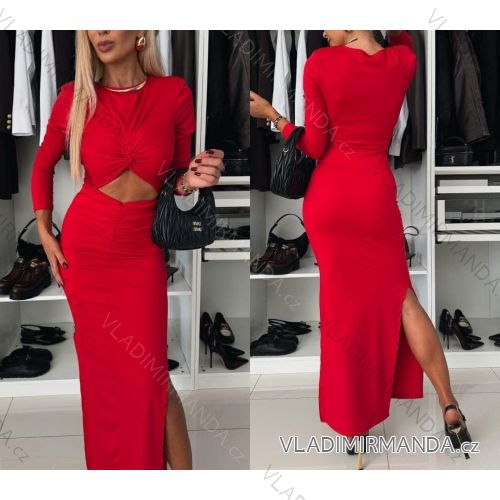 Strickjacke gestrickte Langarmfrauen (UNI S / M) ITALIAN FASHION IMD20425