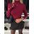 Cardigan knitted long sleeve women (UNI S / M) ITALIAN FASHION IMD20425