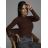 Cardigan knitted long sleeve women (UNI S / M) ITALIAN FASHION IMD20425