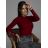 Cardigan knitted long sleeve women (UNI S / M) ITALIAN FASHION IMD20425