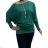 Cardigan knitted long sleeve women (UNI S / M) ITALIAN FASHION IMD20425