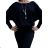 Cardigan knitted long sleeve women (UNI S / M) ITALIAN FASHION IMD20425