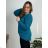 Langarm-Rollkragenpullover für Damen (S/M/L ONE SIZE) ITALIAN FASHION IM322394