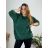 Mikina oversize teplá dlouhý rukáv dámská nadrozměr (54/56/58 ONE SIZE) ITALSKÁ MÓDA IM424ANABELA